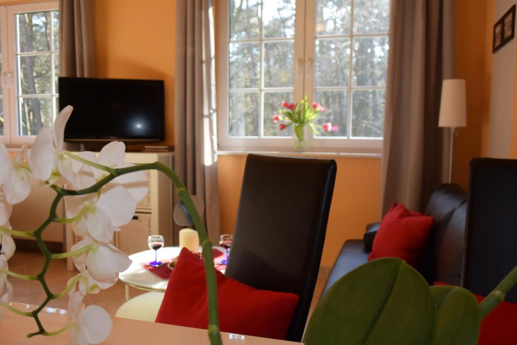 Ferienapartments Urlaub Und Meer Ostseebad Kühlungsborn Exterior foto